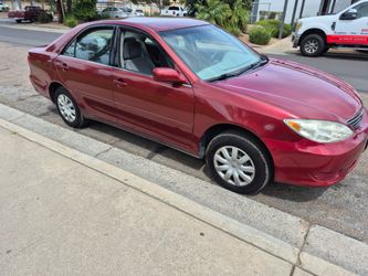 Toyota camry LE