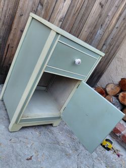 Wood Cabinet