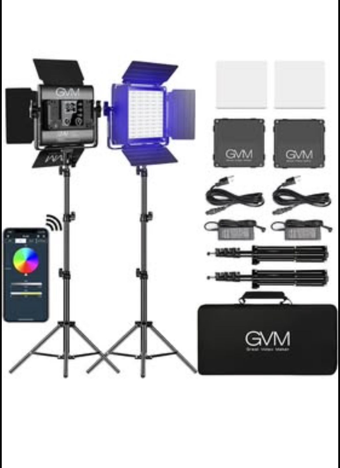 GVM RGB Lights