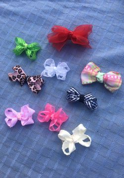 Little mini hair bows