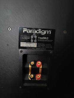 PARADIGM 11SEMK3 the big sound 360.00