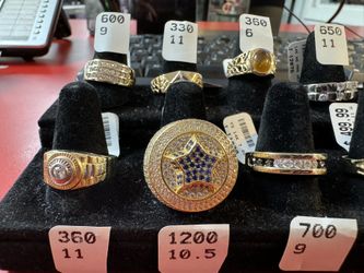14k Men’s Rings