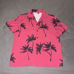 Manfinity 2pcs Purple Beach Outfit. Size Large. 100% Polyester