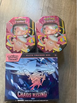 Pokemon Chaos rising ETB
