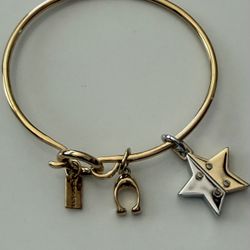 Coach Bangle With Charms 