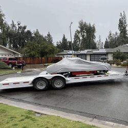 2015 Featherlite Car / Equipment Trailer 