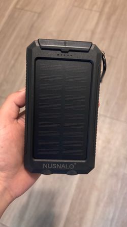 Fast charging Solar Power Bank