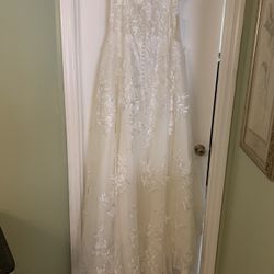 Wedding Dress. 2 Xl