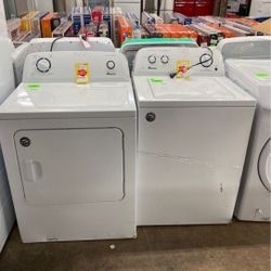 washer  AND  Dryer