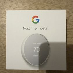 Google Nest Thermostat 