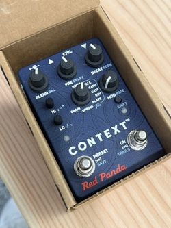 Red Panda Reverberator v2