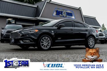 2018 Ford Fusion Energi