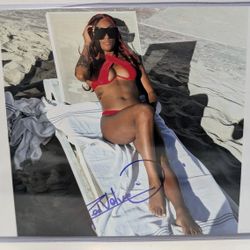 Tasha Steelz Signed 8x10 Autographed Photo Impact Wrestling Knockouts Star