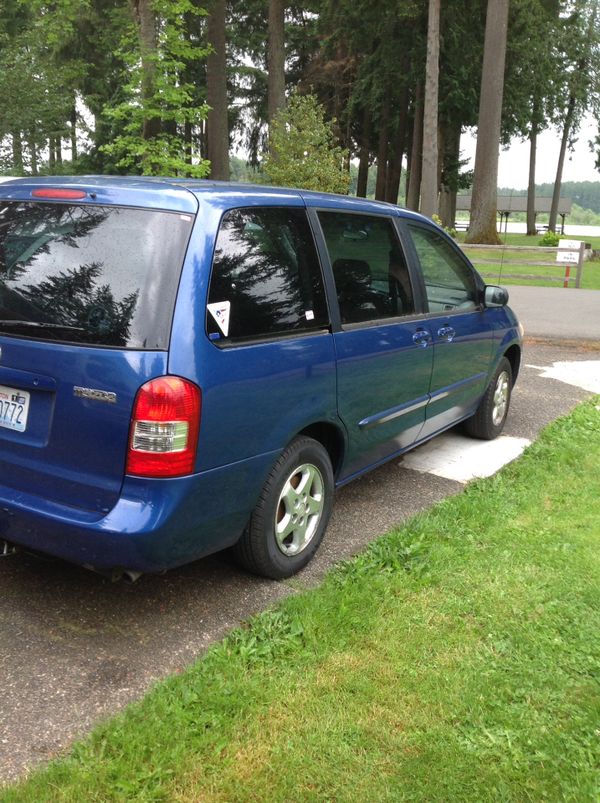 2001 Mazda MPV minivan for Sale in Olympia, WA OfferUp
