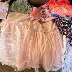 Girls Clothing 