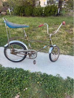 Mid century banana seat bike