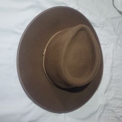 Will + Bear  Brown Wool Hat 