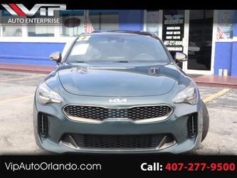 2022 Kia Stinger