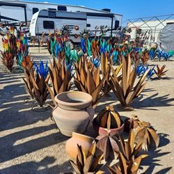 🌺Garden & Porch Decor🪴POTTERY🌹Metal Art Imports🌵Wall Art + More 🪻