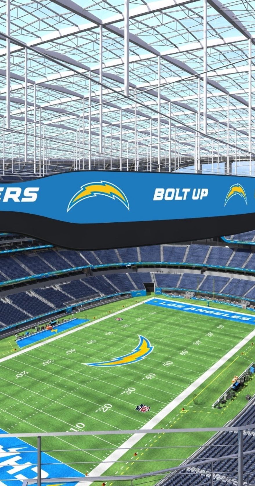 Chargers vs Vikings at SoFi Stadium