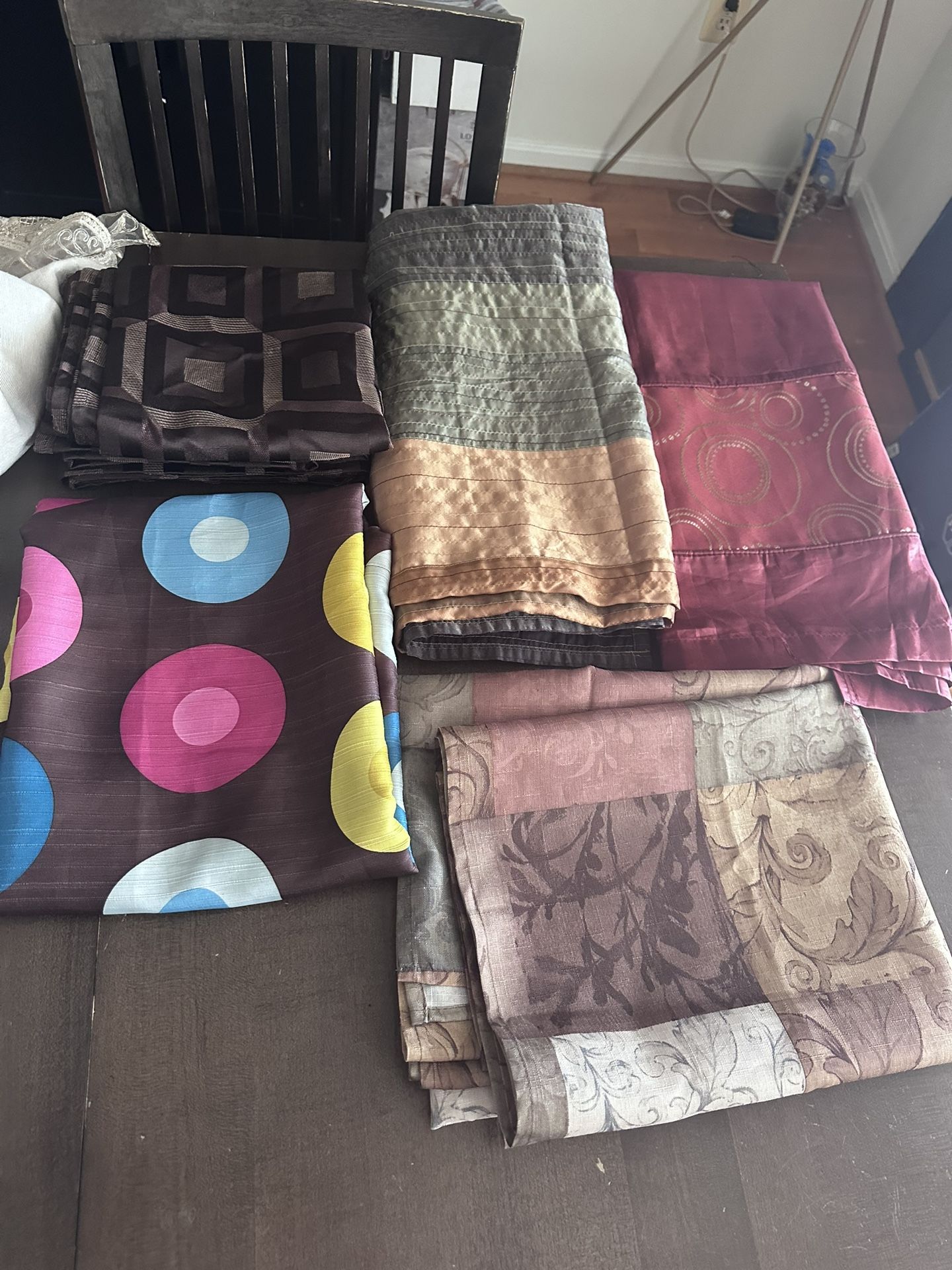 Waterproof Polyster Bathroom Curtain, $7.99 each