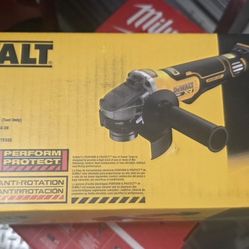 Dewalt XR Variable Speed Angle Grinder 