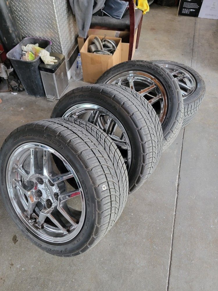 Corvette C4 Rims And Tires