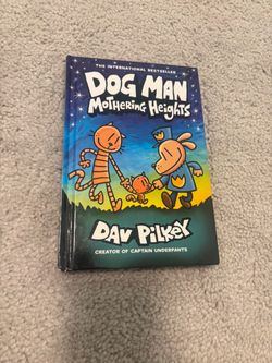Dog Man Book