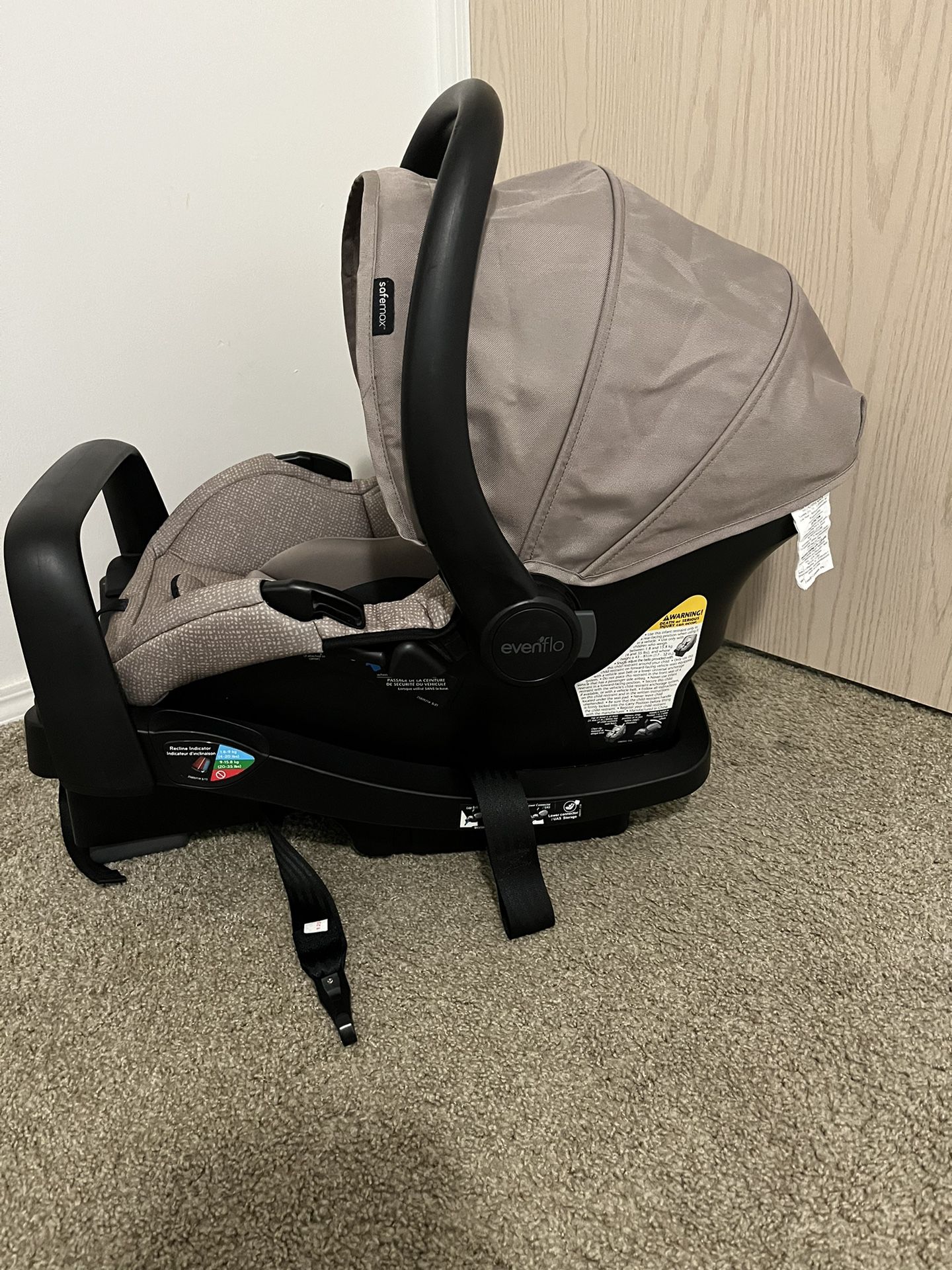Evenflo Car Seat With Base 