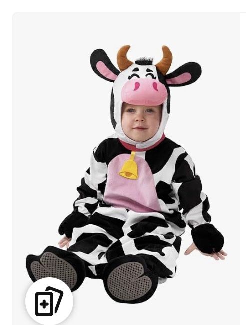 Baby Cow Costume