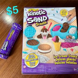 Kinetic sand Set