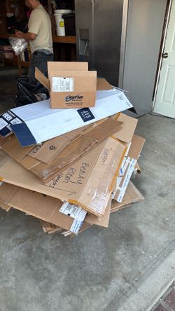 Cardboard Boxes