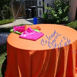 Party Table Linens