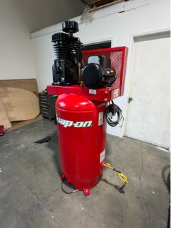 Snap-on compresor