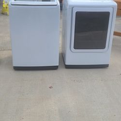 Washer  and Dryer 