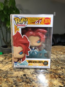Dragon Ball GT ‘Super Saiyan 4 Gogeta’ Funko Pop *LE Glow Chase*