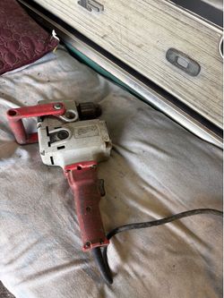 Milwaukee whole hog 1/2 inch drill.