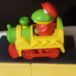 ryans world figure Gus driving train