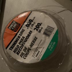 Trimmer Line For LawnTrimmer (200 Ft)