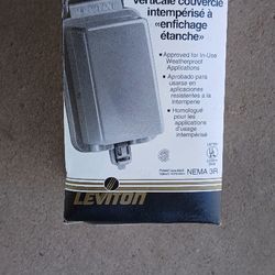 2 electric outlet covers.