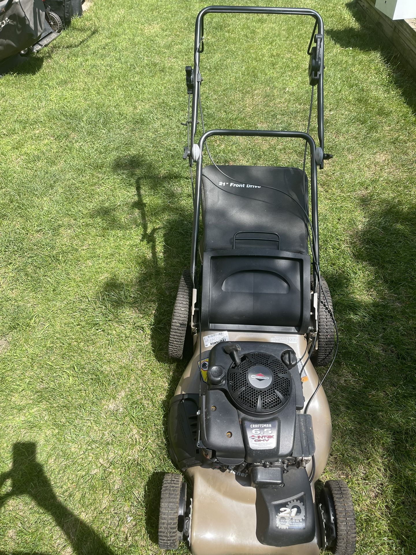 Craftsman Lawnmower 6.5 