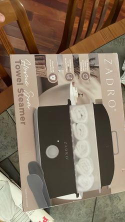 zadro towel steamer