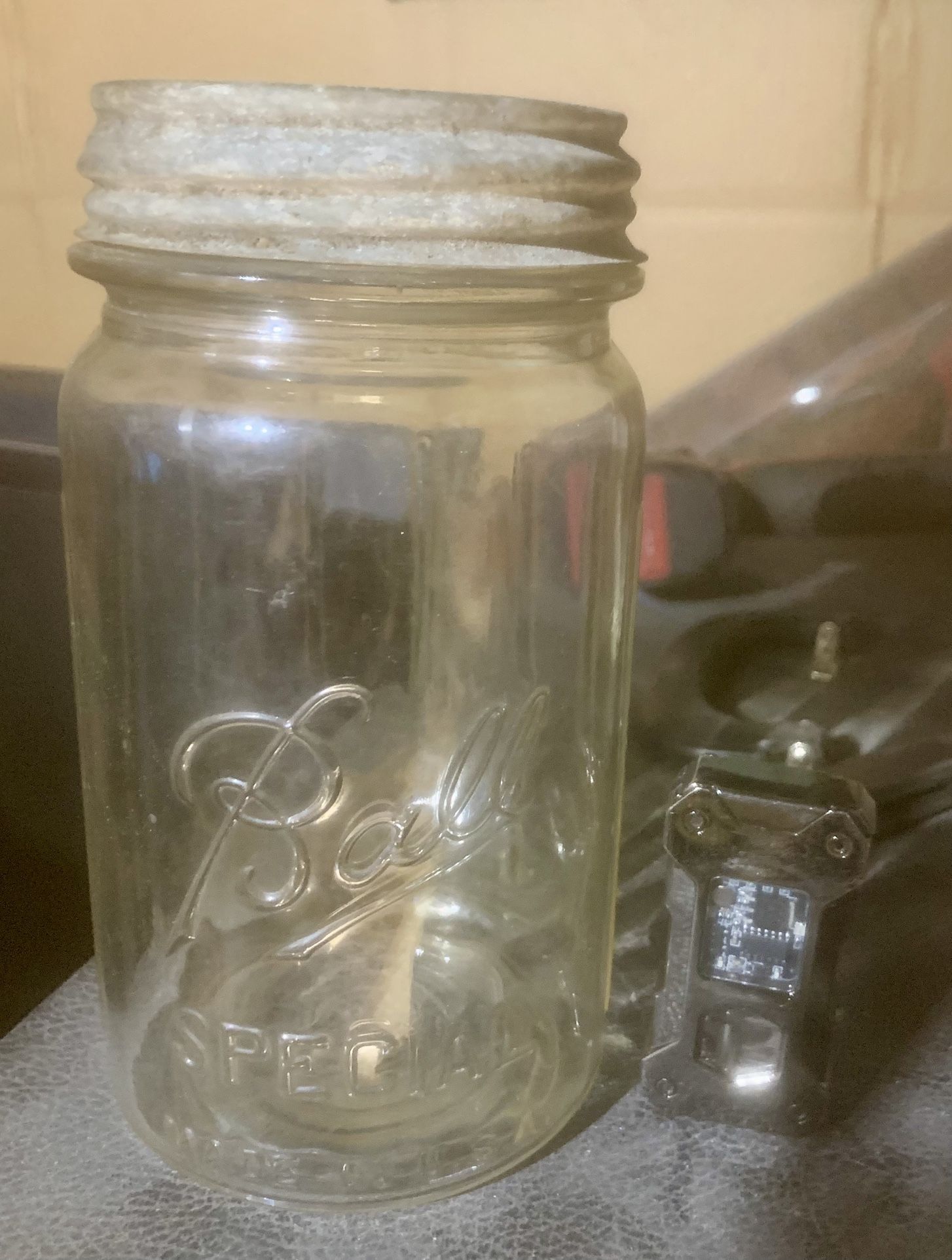 Vintage Special Ball Jar