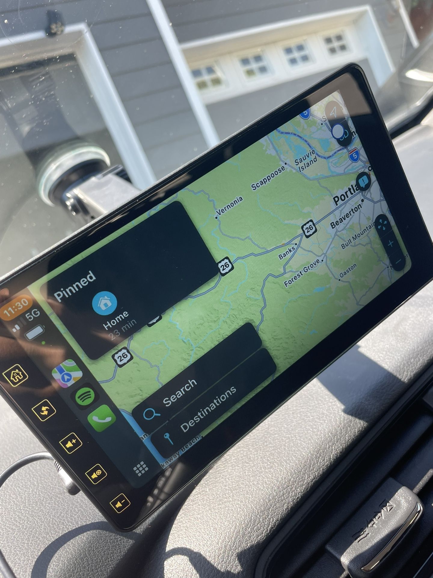 Car Screen