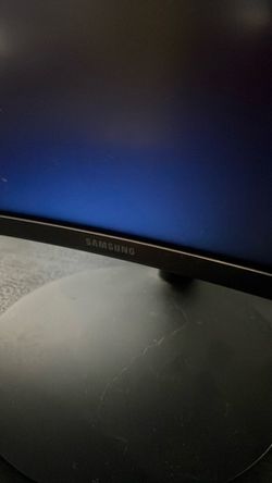 Used Samsung 26 inch curved monitor