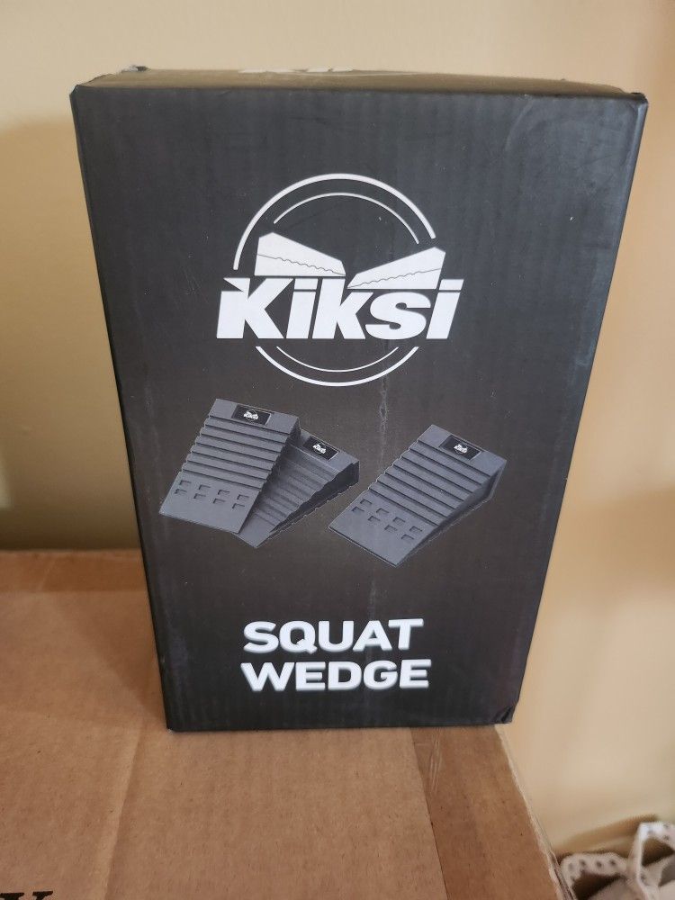 Squat Wedge Blocks (4PCS) Adjustable Non-Slip Slant Ramp Board