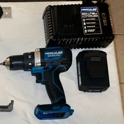 Hercules Cordless Drill (w/ Charger) 