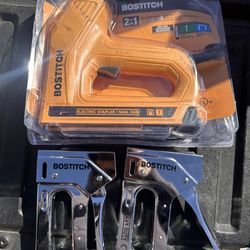 Bostitch staplers