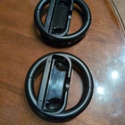 Nintendo Switch Steering Wheels