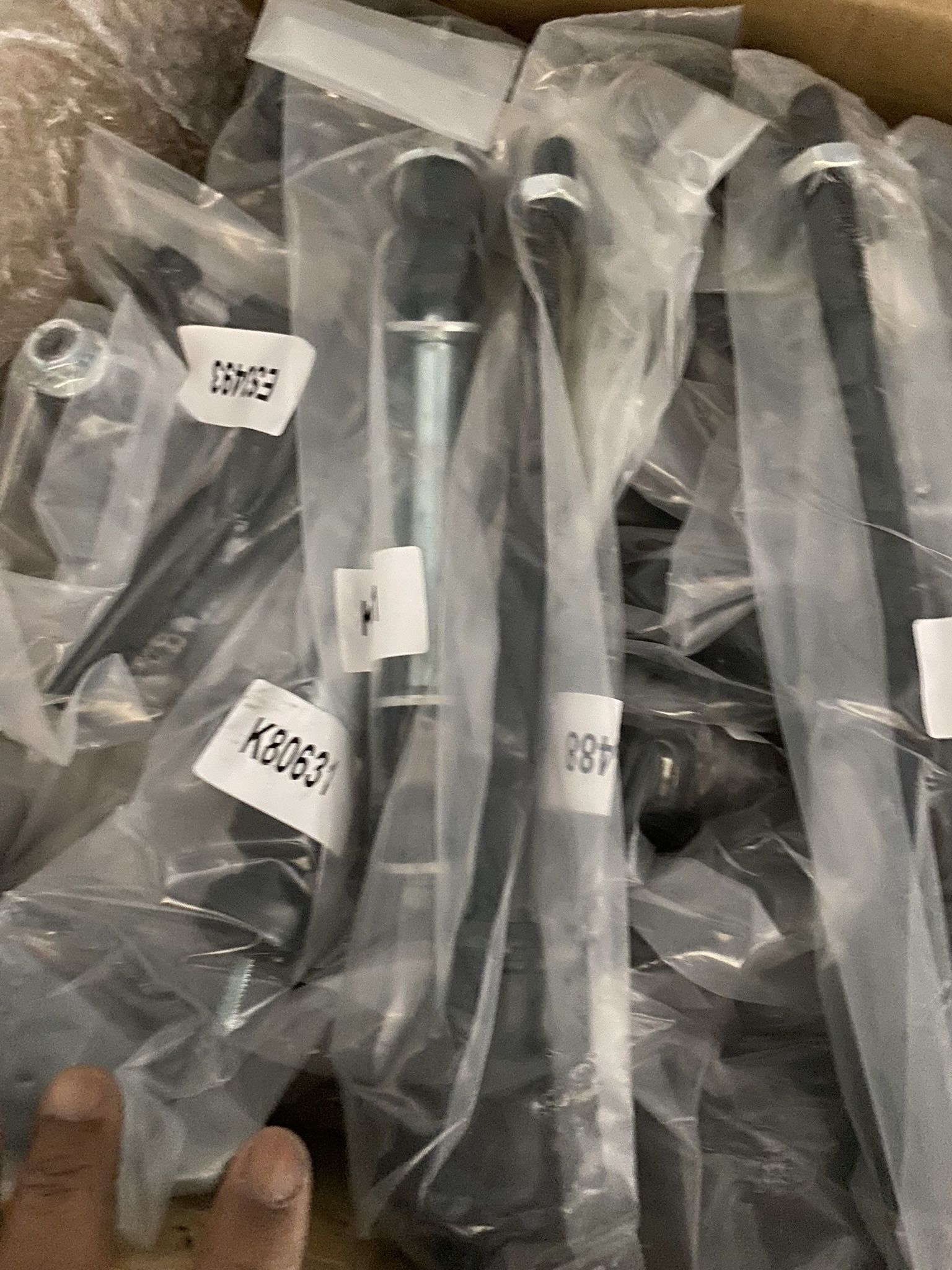 2004 Chevy suburban Upper Control, Arms, Lower Ball Joints, Inner And Outer Thyroid Ends Period Arms Sway Bar Leaks